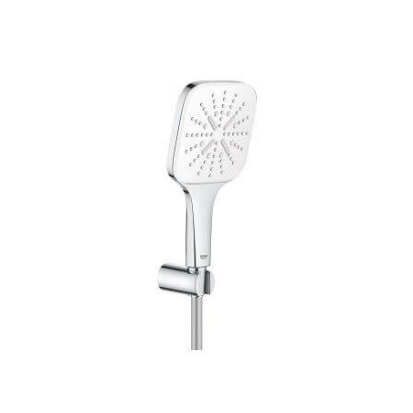 Zestaw Prysznicowy 3 Strumienie Rainshower SmartActive 130 Cube Moon White 26589LS0 Grohe