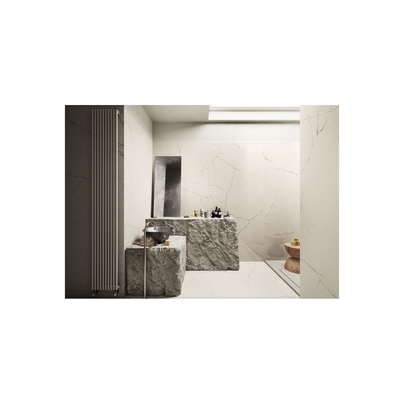 Płytka Podłogowa The Room Statuario VP6 MAT 120x120 Imola Płytka Podłogowa The Room Statuario VP6 MAT 120x120 Imola