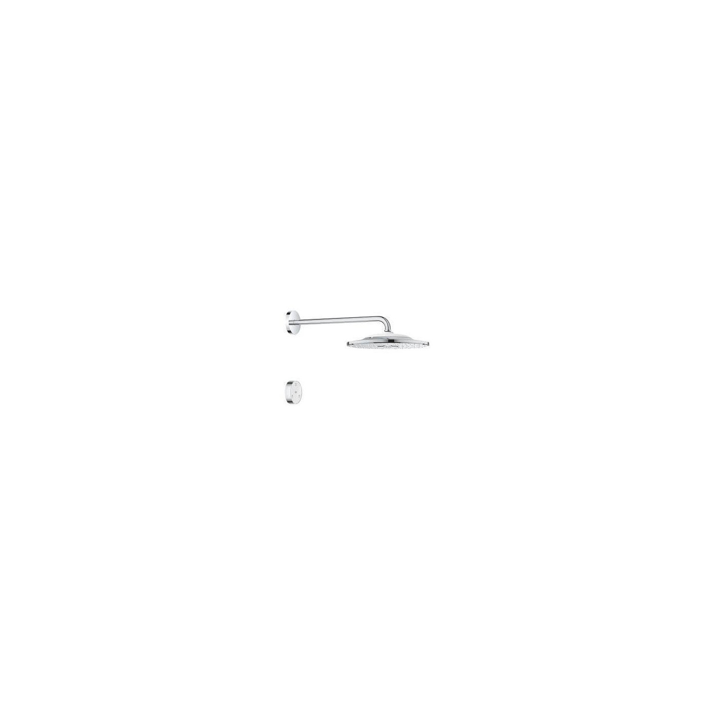 Deszczownica Z Ramieniem 422 mm 2 Strumienie Rainshower SmartConnect 310 26640000 Grohe Deszczownica Z Ramieniem 422 mm 2 Strumienie Rainshower SmartConnect 310 26640000 Grohe