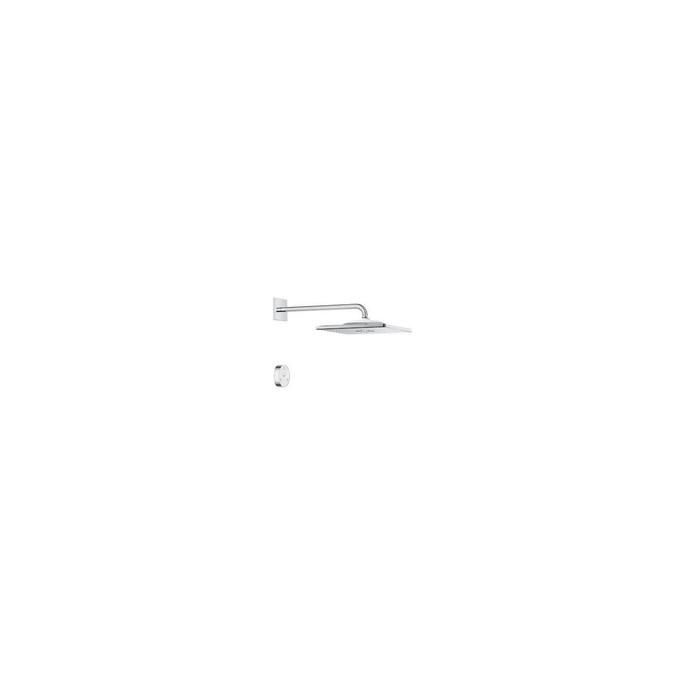Deszczownica Z Ramieniem 422 mm 2 Strumienie Rainshower SmartConnect 310 Cube 26642000 Grohe Deszczownica Z Ramieniem 422 mm 2 Strumienie Rainshower SmartConnect 310 Cube 26642000 Grohe