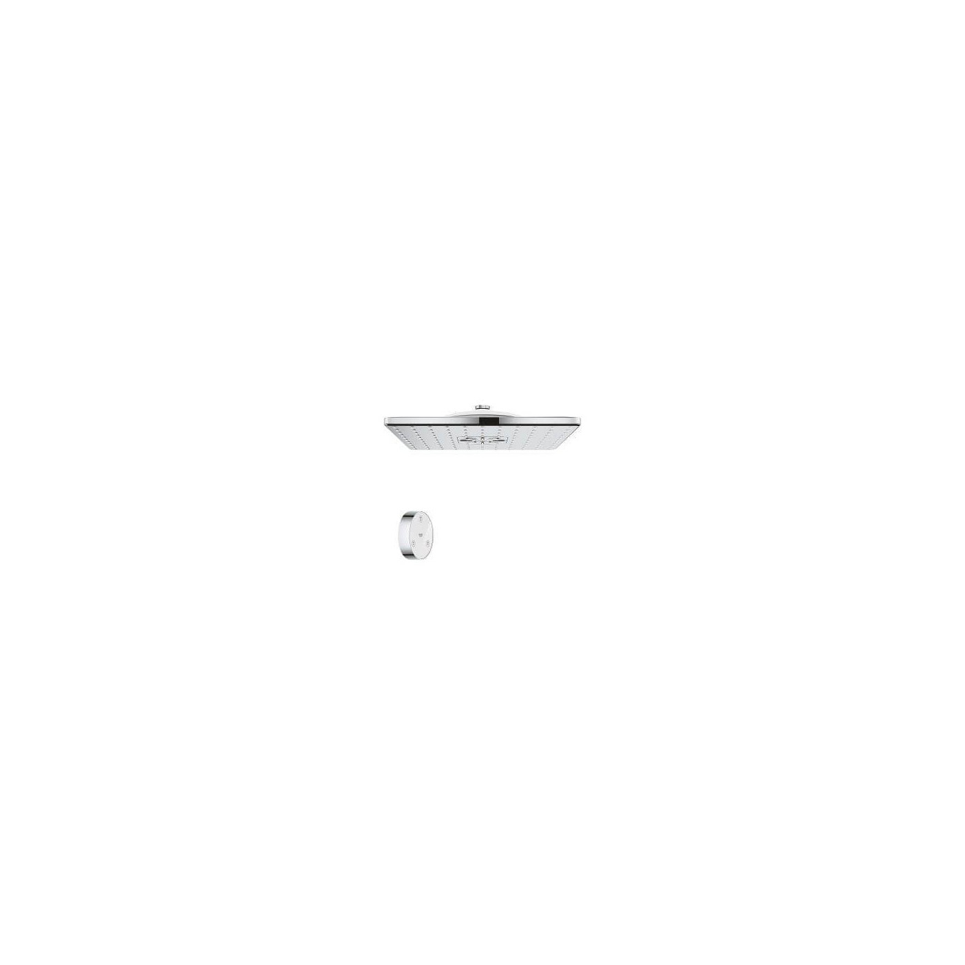 Deszczownica 2 Strumienie Rainshower SmartConnect 310 Cube 26643000 Grohe Deszczownica 2 Strumienie Rainshower SmartConnect 310 Cube 26643000 Grohe