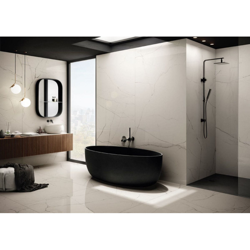Płytka Podłogowa The Room Statuario VP6 MAT 120x120 Imola Płytka Podłogowa The Room Statuario VP6 MAT 120x120 Imola