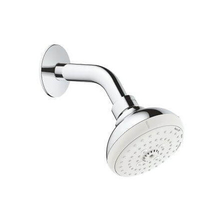 Prysznic Górny 3 Strumienie Tempesta 100 26088001 Grohe
