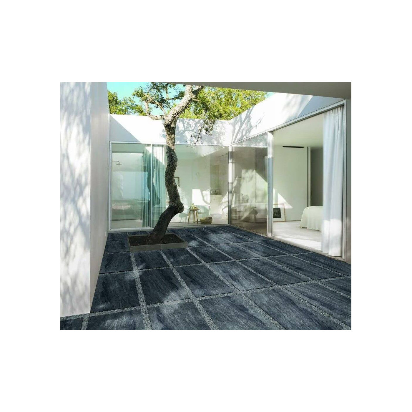 Płytka Podłogowa Bold 20 Stone Mood Valstone 45x90 Marazzi Płytka Podłogowa Bold 20 Stone Mood Valstone 45x90 Marazzi