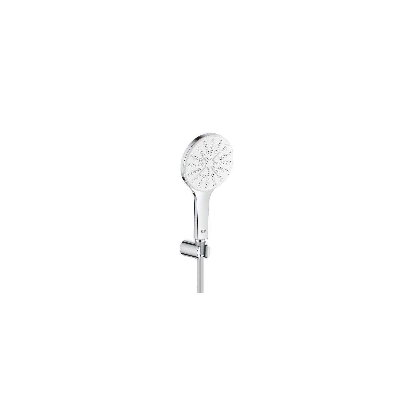 Zestaw Prysznicowy 3 Strumienie Rainshower SmartActive 130 Moon White 26581LS0 Grohe Zestaw Prysznicowy 3 Strumienie Rainshower SmartActive 130 Moon White 26581LS0 Grohe