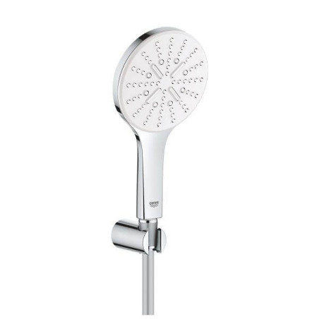 Zestaw Prysznicowy 3 Strumienie Rainshower SmartActive 130 Moon White 26581LS0 Grohe