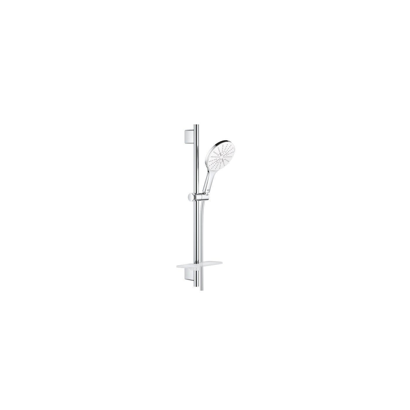 Zestaw Z Drążkiem Prysznicowym 3 Strumienie Vitalio SmartActive 150 26598000 Grohe Zestaw Z Drążkiem Prysznicowym 3 Strumienie Vitalio SmartActive 150 26598000 Grohe