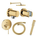 Zestaw Prysznicowy 6w1 Essence Cool Sunrise Grohe Zestaw Prysznicowy 6w1 Essence Cool Sunrise Grohe