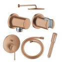Zestaw Prysznicowy 6w1 Essence Brushed Warm Sunset Grohe Zestaw Prysznicowy 6w1 Essence Brushed Warm Sunset Grohe