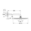 Zestaw Prysznicowy 6w1 Essence Brushed Warm Sunset Grohe Zestaw Prysznicowy 6w1 Essence Brushed Warm Sunset Grohe