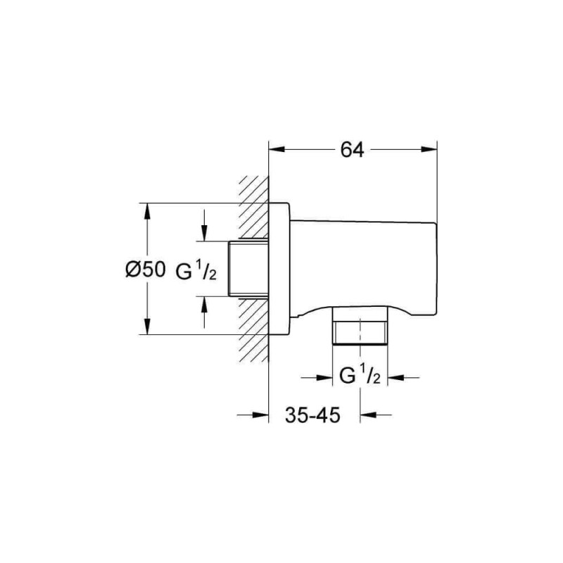 Zestaw Prysznicowy 6w1 Essence Brushed Warm Sunset Grohe Zestaw Prysznicowy 6w1 Essence Brushed Warm Sunset Grohe