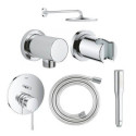 Zestaw Prysznicowy 6w1 Essence Chrom Grohe Zestaw Prysznicowy 6w1 Essence Chrom Grohe