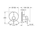 Zestaw Prysznicowy 6w1 Essence Chrom Grohe Zestaw Prysznicowy 6w1 Essence Chrom Grohe