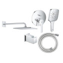Zestaw Prysznicowy 5w1 Lineare Chrom Grohe Zestaw Prysznicowy 5w1 Lineare Chrom Grohe