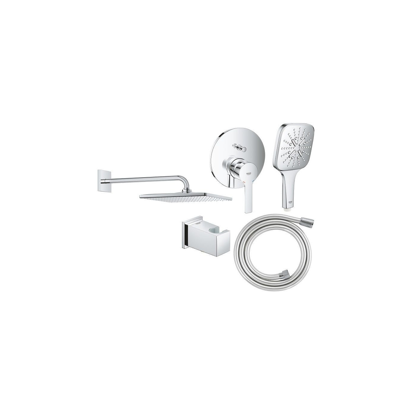 Zestaw Prysznicowy 5w1 Lineare Chrom Grohe Zestaw Prysznicowy 5w1 Lineare Chrom Grohe