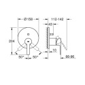 Zestaw Prysznicowy 5w1 Lineare Chrom Grohe Zestaw Prysznicowy 5w1 Lineare Chrom Grohe