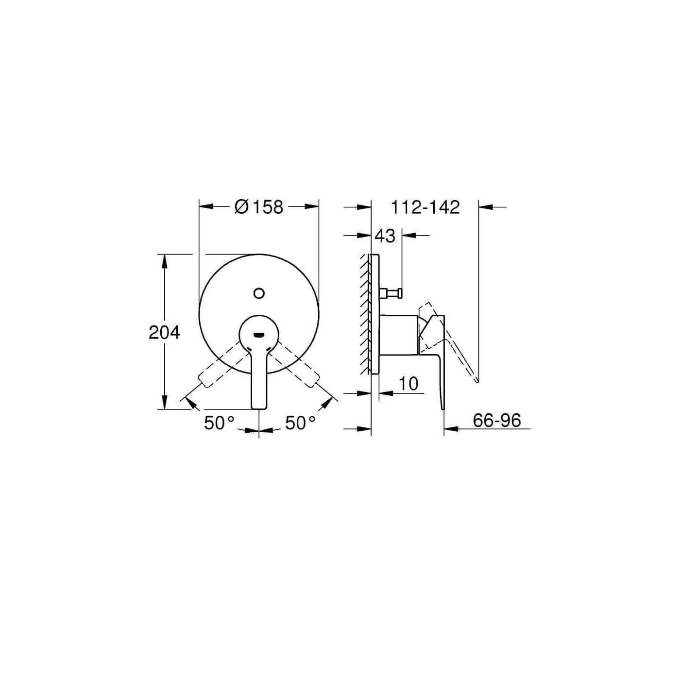 Zestaw Prysznicowy 5w1 Lineare Chrom Grohe Zestaw Prysznicowy 5w1 Lineare Chrom Grohe