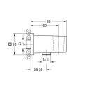 Zestaw Prysznicowy 5w1 Lineare Chrom Grohe Zestaw Prysznicowy 5w1 Lineare Chrom Grohe