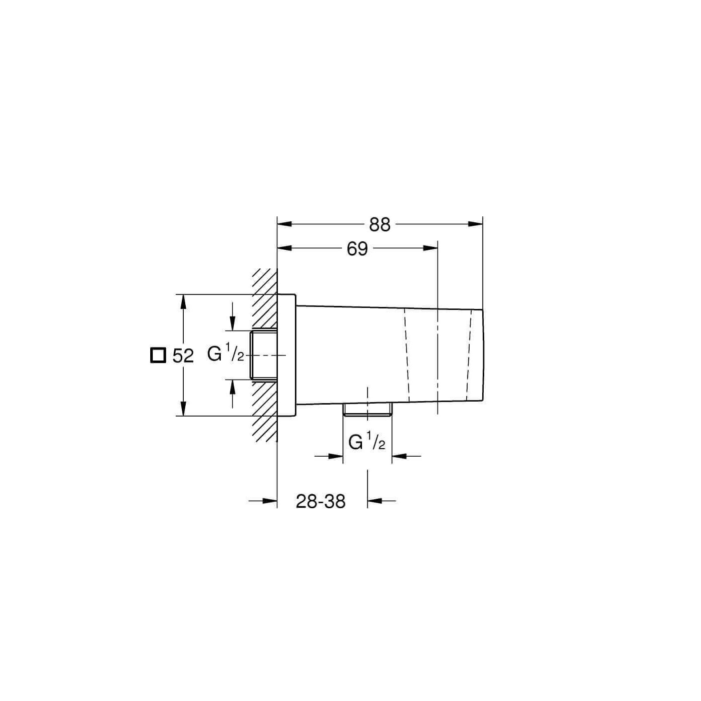 Zestaw Prysznicowy 5w1 Lineare Chrom Grohe Zestaw Prysznicowy 5w1 Lineare Chrom Grohe
