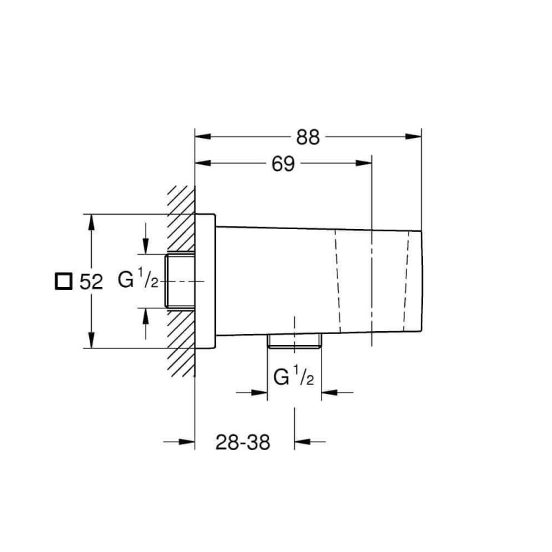 Zestaw Prysznicowy 5w1 Lineare Chrom Grohe Zestaw Prysznicowy 5w1 Lineare Chrom Grohe