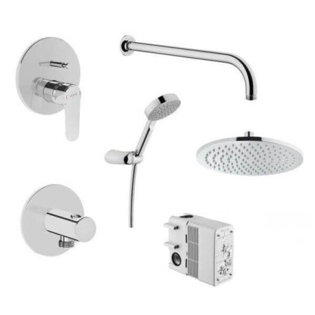 Zestaw Prysznicowy Podtynkowy Root R Chrom Vitra