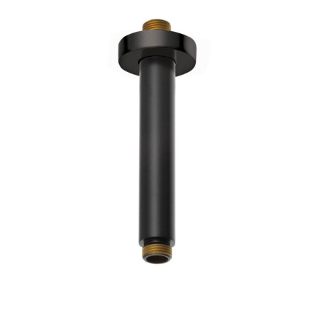 Sufitowe Ramię Natrysku A-QA 150 mm Czarny Mat 6651539-00 Kludi