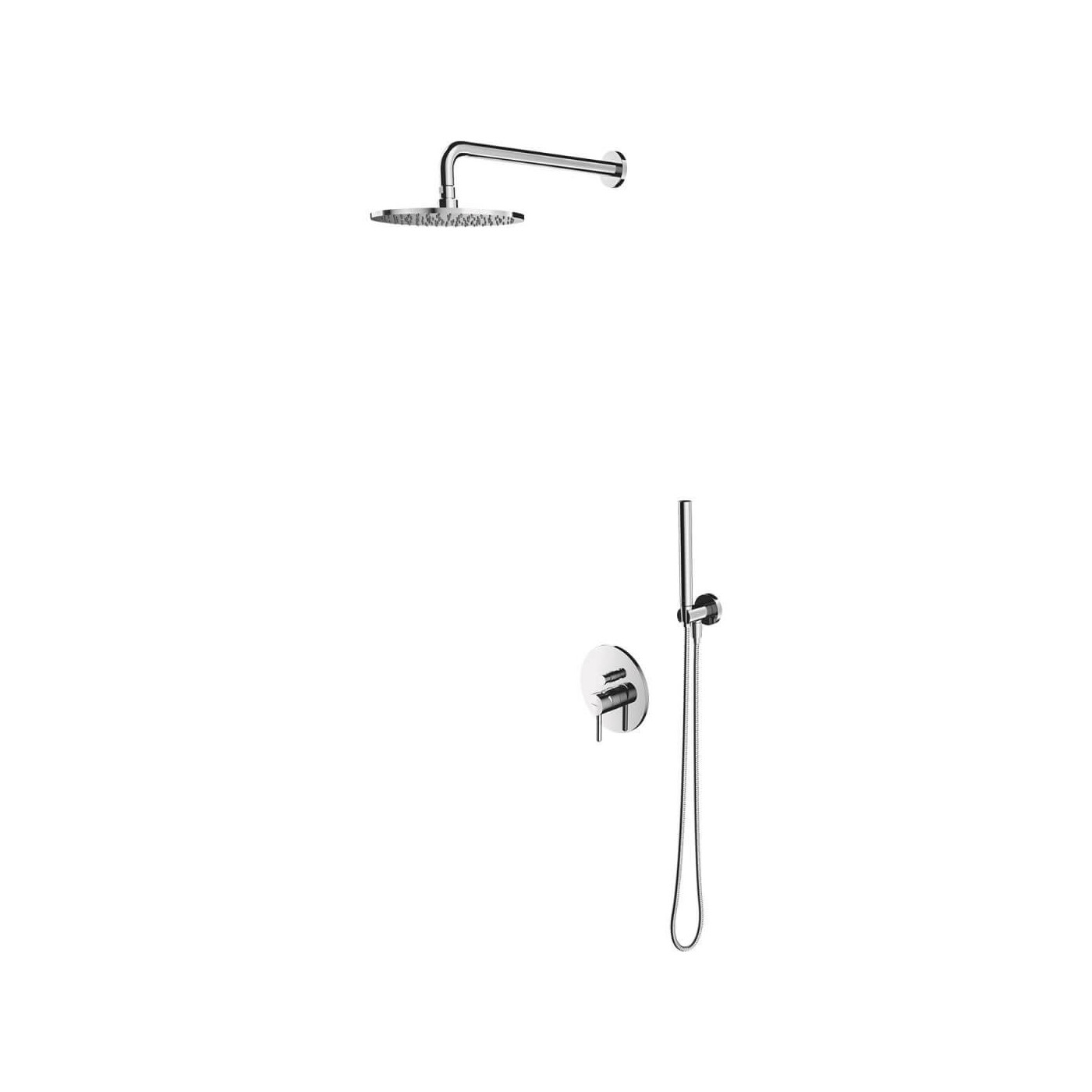 System Prysznicowy Podtynkowy Y Chrom SYSY22XCR Omnires System Prysznicowy Podtynkowy Y Chrom SYSY22XCR Omnires