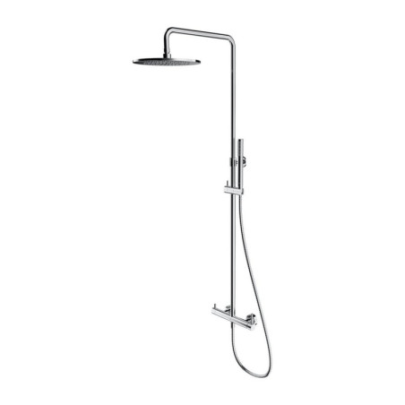 Termostatyczny System Prysznicowy Natynkowy Y Chrom Y1244MCR Omnires