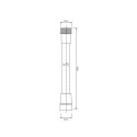 Wąż Prysznicowy Y 150 cm Złoty Szczotkowany 029GLB Omnires Wąż Prysznicowy Y 150 cm Złoty Szczotkowany 029GLB Omnires