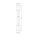Wąż Prysznicowy Y 150 cm Antracyt 023-XAT Omnires Wąż Prysznicowy Y 150 cm Antracyt 023-XAT Omnires