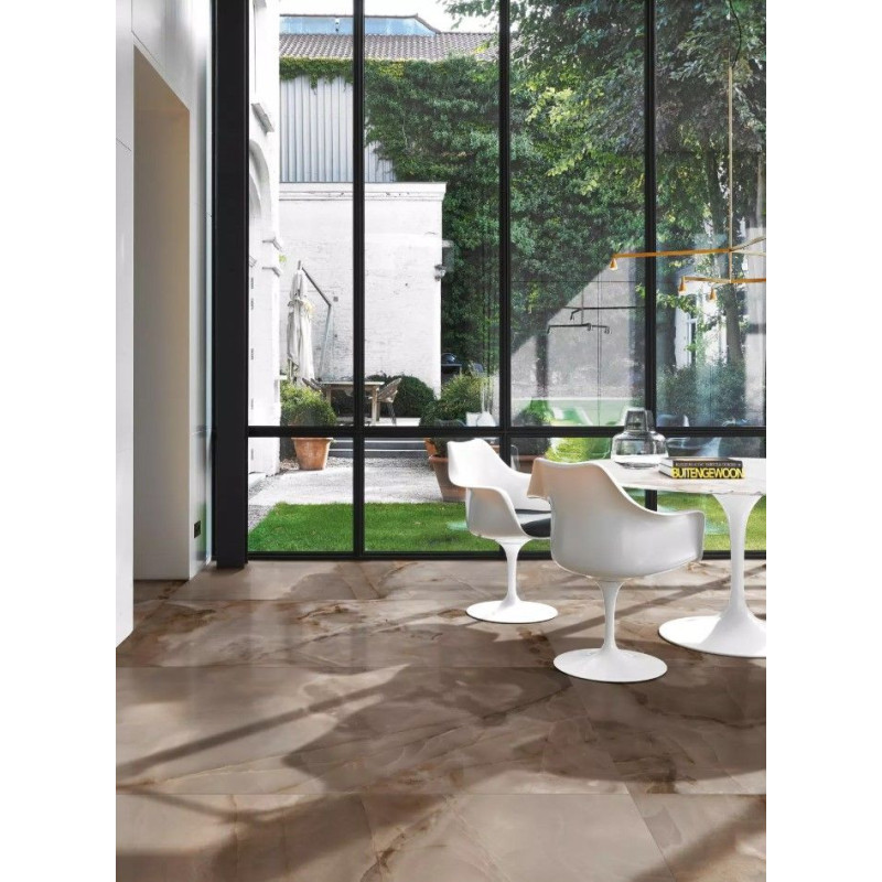 Płytka Podłogowa Reves de Rex Choco 60x120 Połysk Florim Płytka Podłogowa Reves de Rex Choco 60x120 Połysk Florim
