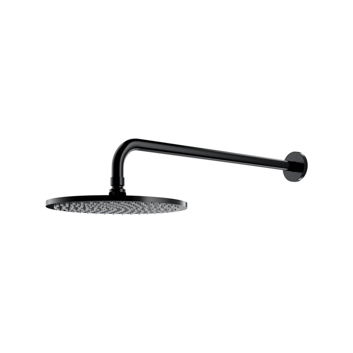 Deszczownica Z Ramieniem Slimline Y Czarny WGSET1BL Omnires Deszczownica Z Ramieniem Slimline Y Czarny WGSET1BL Omnires