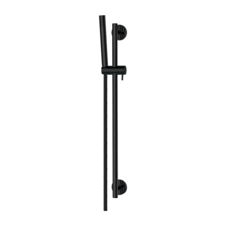 Zestaw Prysznicowy Suwany Y Czarny MICROPHONE-SBL Omnires