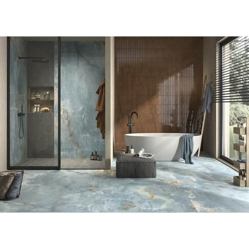 Płytka The Room Blue BLU AQ6 120 RM Mat 120x120 Imola Płytka The Room Blue BLU AQ6 120 RM Mat 120x120 Imola