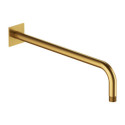 Ramię Prysznicowe 40cm Contour Złoty Szczotkowany RA01C/KGLB Omnires Ramię Prysznicowe 40cm Contour Złoty Szczotkowany RA01C/KGLB Omnires