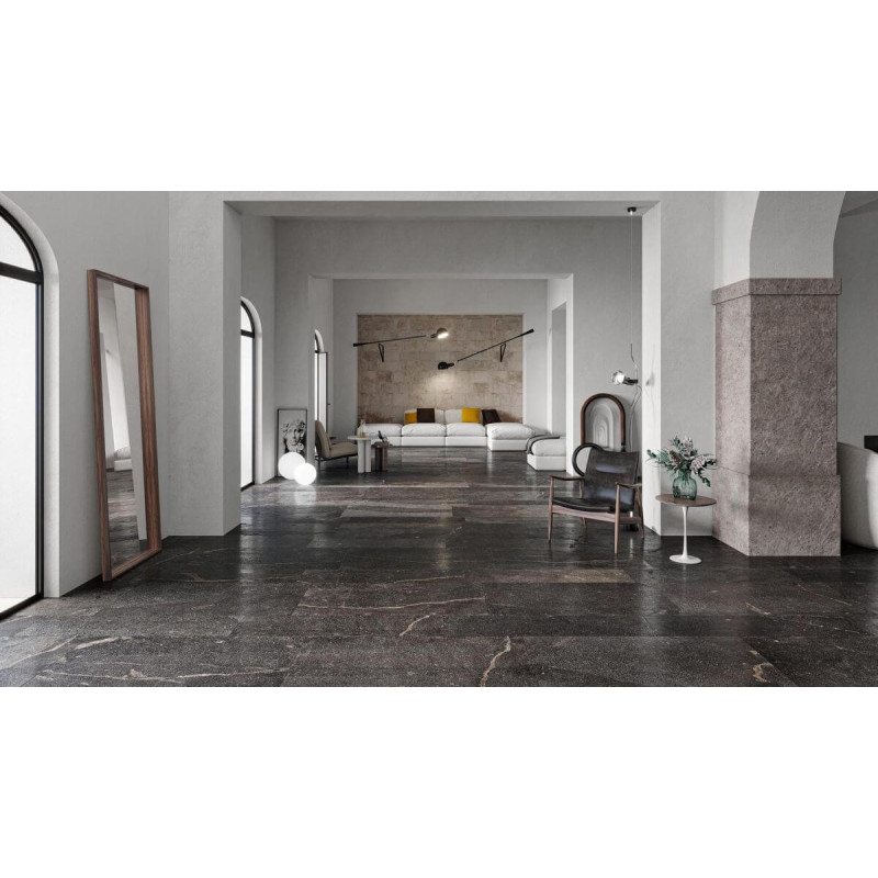 Płytka Ibla Nera Lappato 30x119,5 Piemme Płytka Ibla Nera Lappato 30x119,5 Piemme
