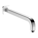 Ramię Prysznicowe 35 cm Parma Chrom/Biały RA15CRB Omnires Ramię Prysznicowe 35 cm Parma Chrom/Biały RA15CRB Omnires