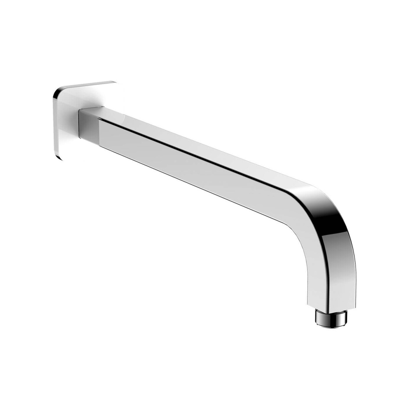 Ramię Prysznicowe 35 cm Parma Chrom/Biały RA15CRB Omnires Ramię Prysznicowe 35 cm Parma Chrom/Biały RA15CRB Omnires