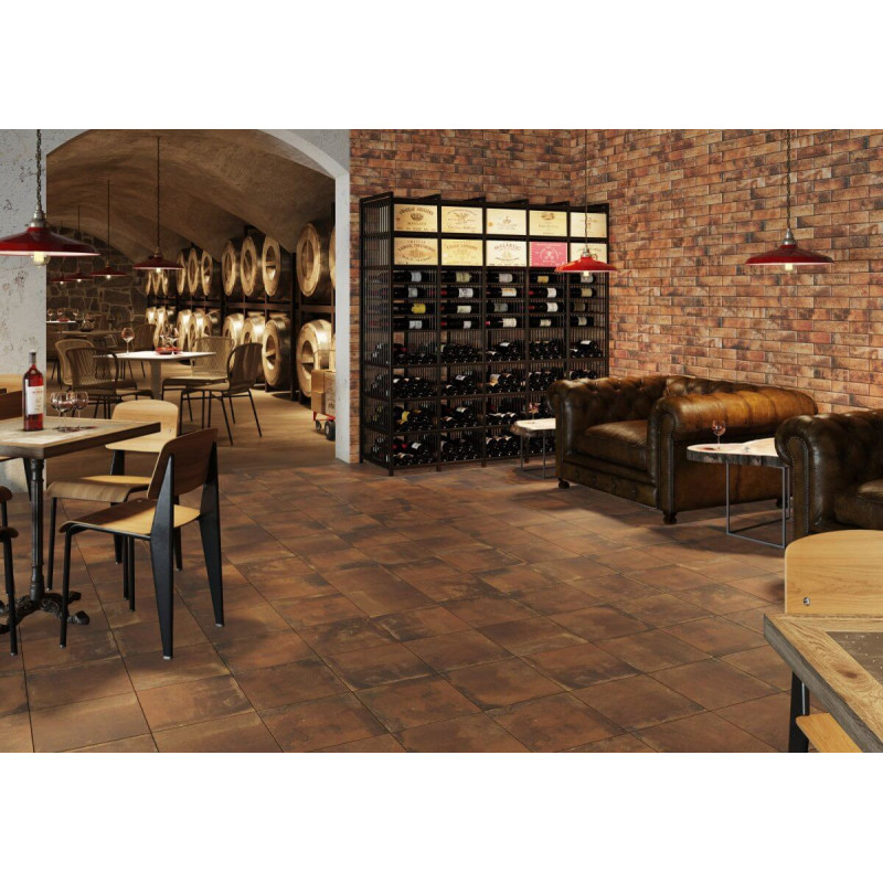 Podłoga Piatto Red 30x30 Cerrad Podłoga Piatto Red 30x30 Cerrad