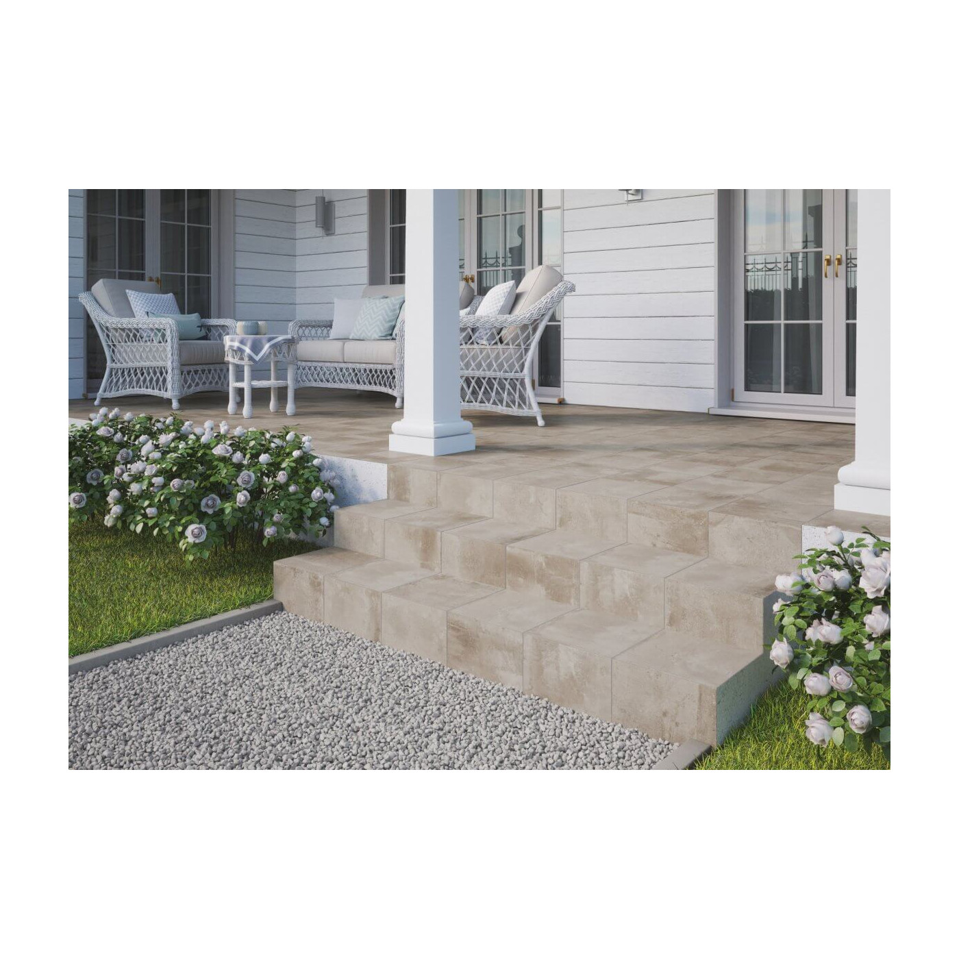 Płytka Podłogowa Piatto Sand 30x30 Cerrad Płytka Podłogowa Piatto Sand 30x30 Cerrad