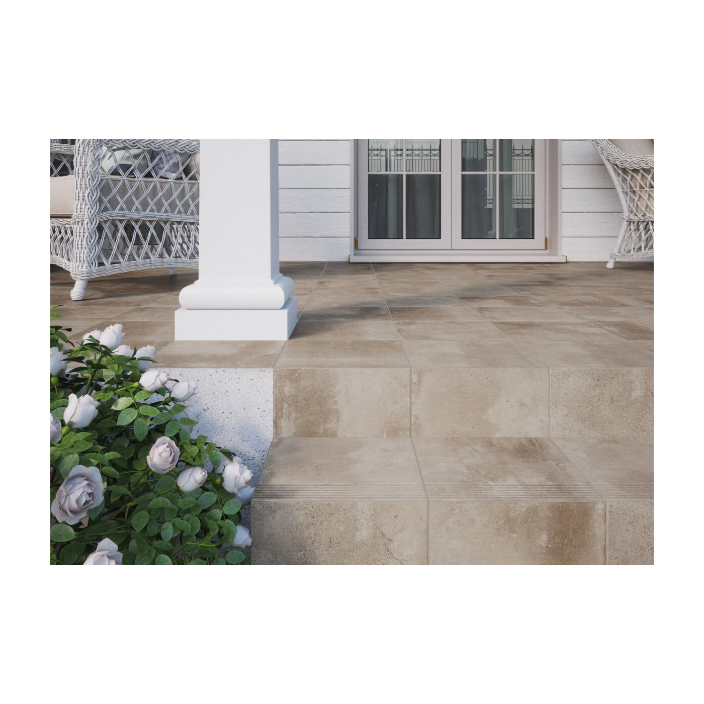 Płytka Podłogowa Piatto Sand 30x30 Cerrad Płytka Podłogowa Piatto Sand 30x30 Cerrad