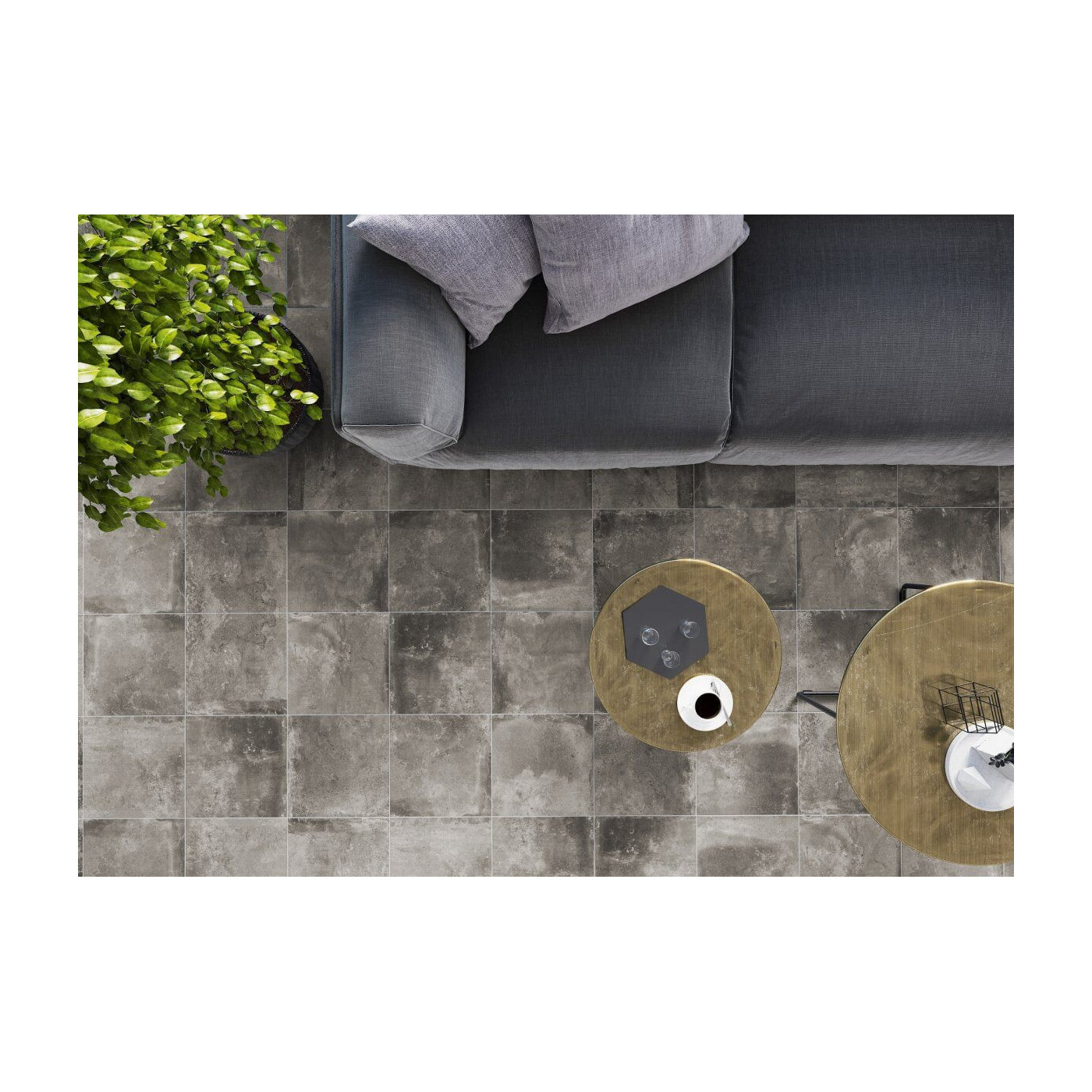 Płytka Podłogowa Piatto Antracyt 30x30 Cerrad Płytka Podłogowa Piatto Antracyt 30x30 Cerrad