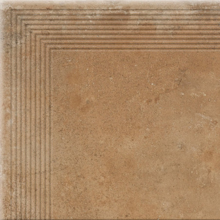 Stopnica Narożna Piatto Honey 30x30 Cerrad
