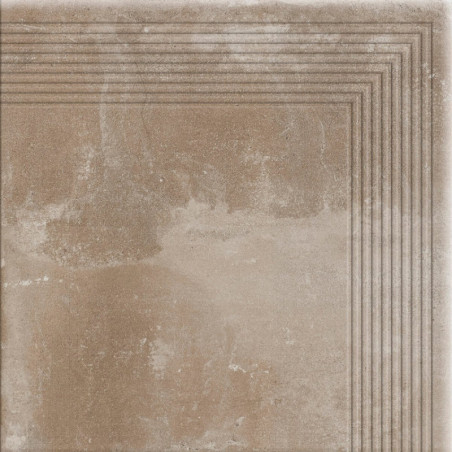 Stopnica Narożna Piatto Sand 30x30 Cerrad