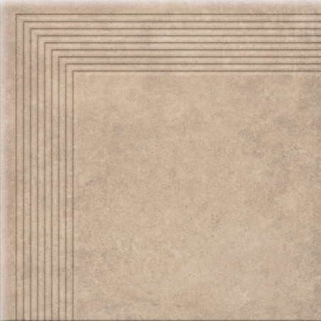 Stopnica Narożna Cottage Masala 30x30 Cerrad
