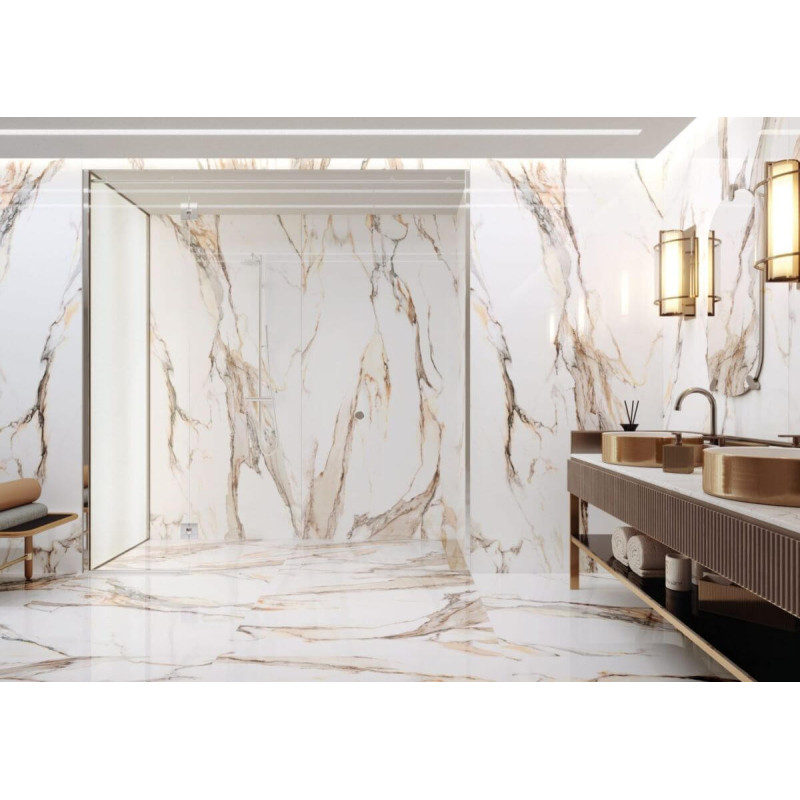 Płytka Calacatta Gold Dekor B Mat 119,7x59,7 Cerrad Płytka Calacatta Gold Dekor B Mat 119,7x59,7 Cerrad