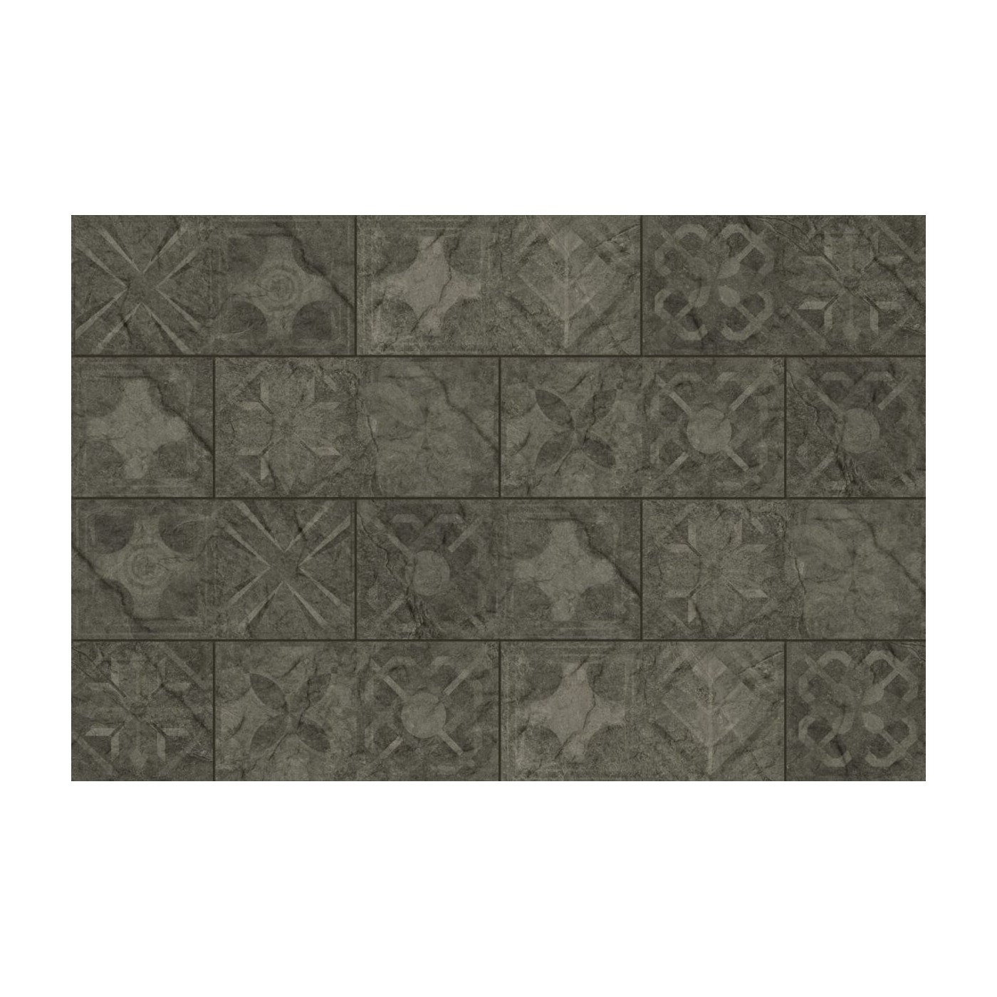 Płytka Torstone Grafit Dekor 14,8x30 Cerrad Płytka Torstone Grafit Dekor 14,8x30 Cerrad