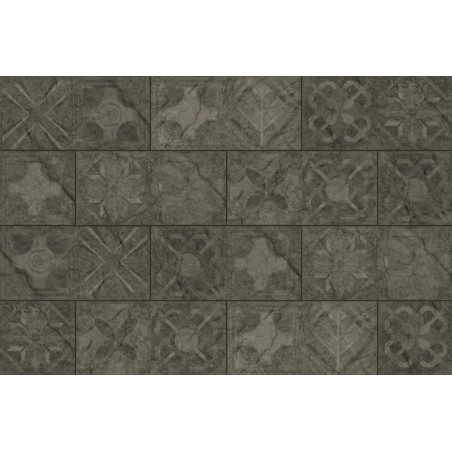 Płytka Torstone Grafit Dekor 14,8x30 Cerrad