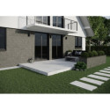 Płytka Torstone Grafit Dekor 14,8x30 Cerrad Płytka Torstone Grafit Dekor 14,8x30 Cerrad