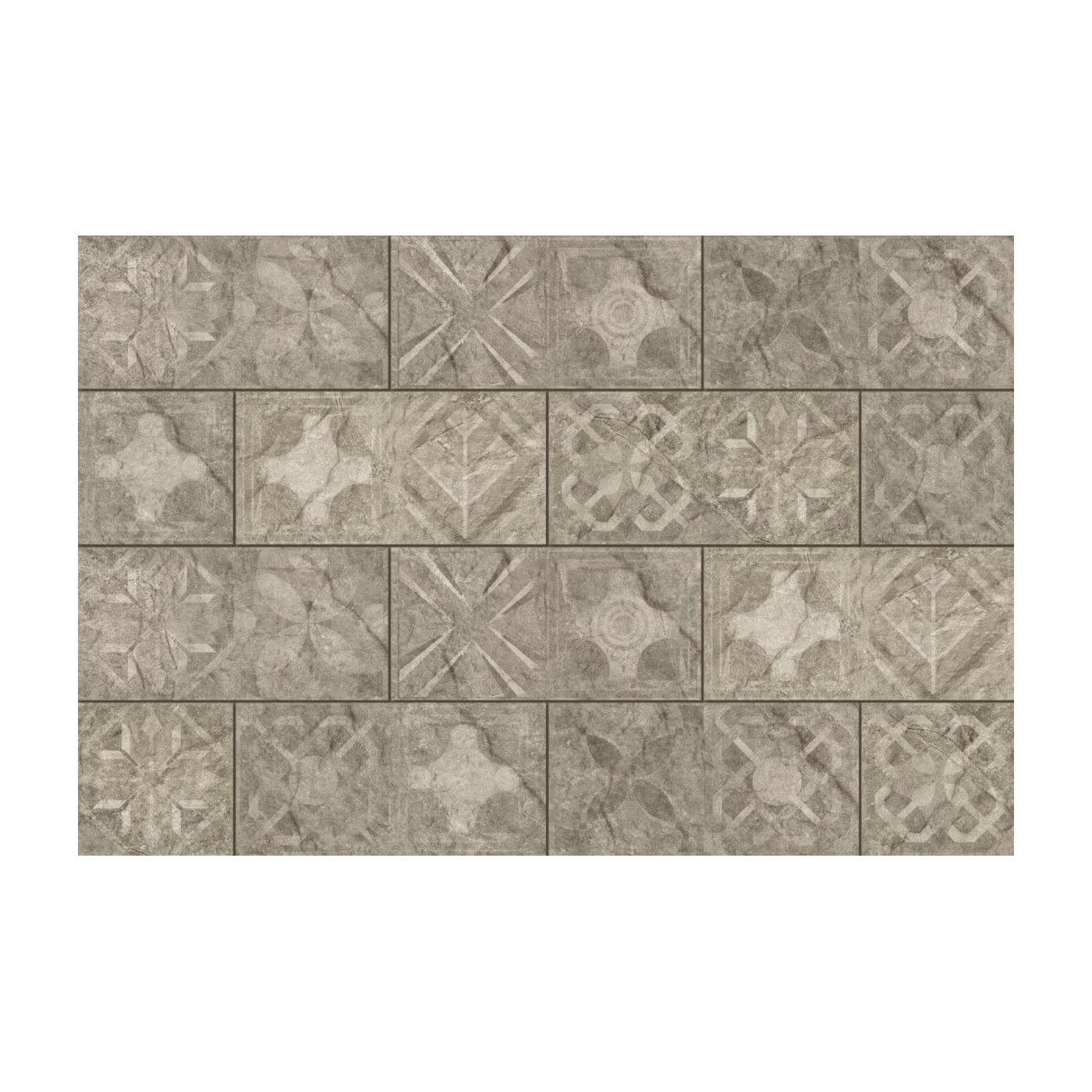 Płytka Torstone Grys Dekor 14,8x30 Cerrad Płytka Torstone Grys Dekor 14,8x30 Cerrad